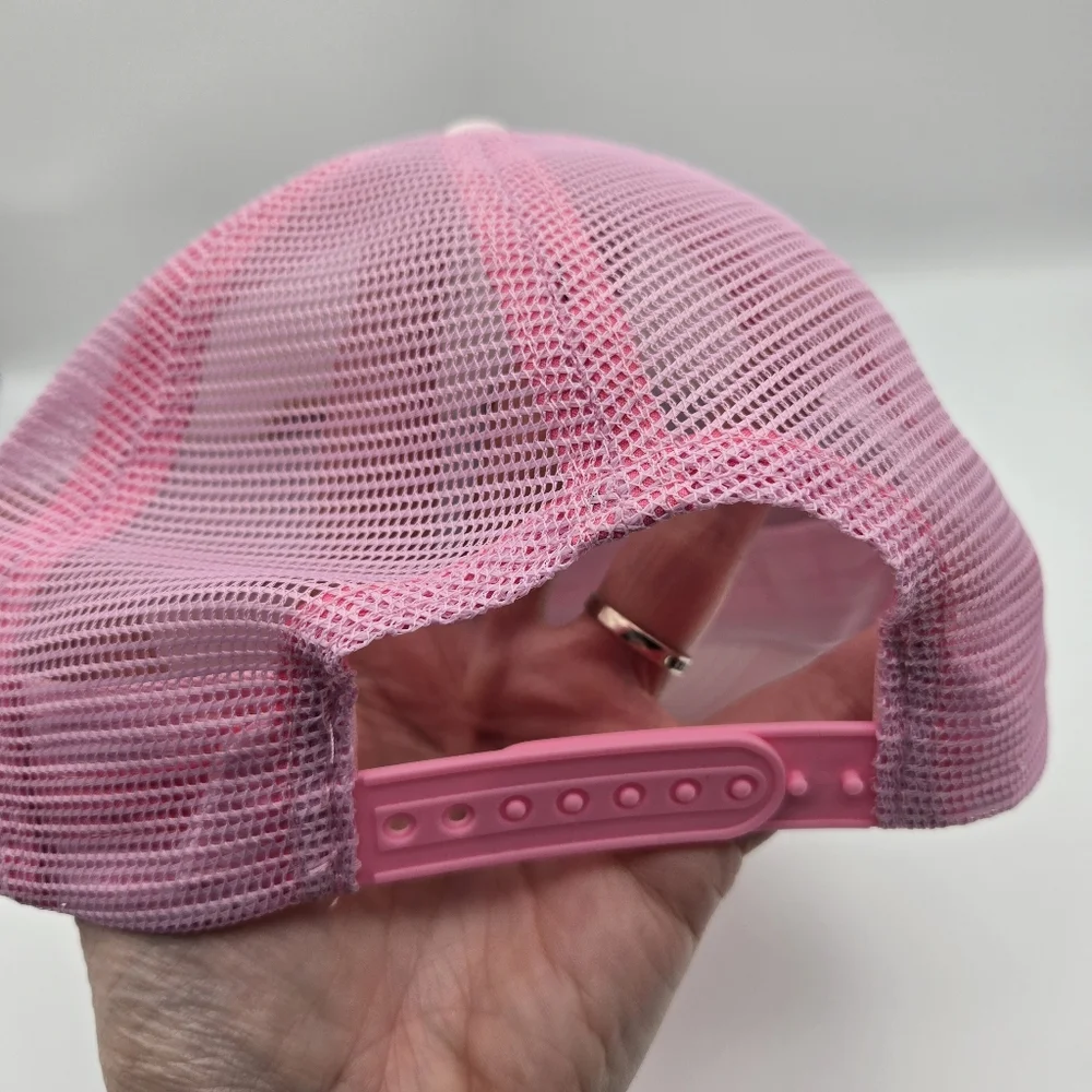 NEW Anna & Ava Pink Adjustable Trucker Hat Cap XO LOVE